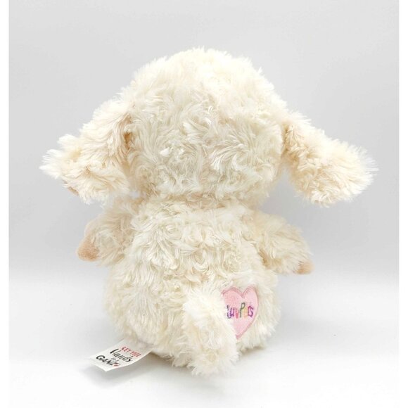 Ganz Luvpet Love Pet Cream Lamb 11" Plush Toy HE10563 Easter - Picture 3 of 5